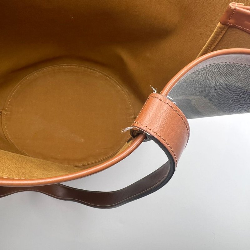 賽琳 Couffin 大號迷彩帆布托特包-15