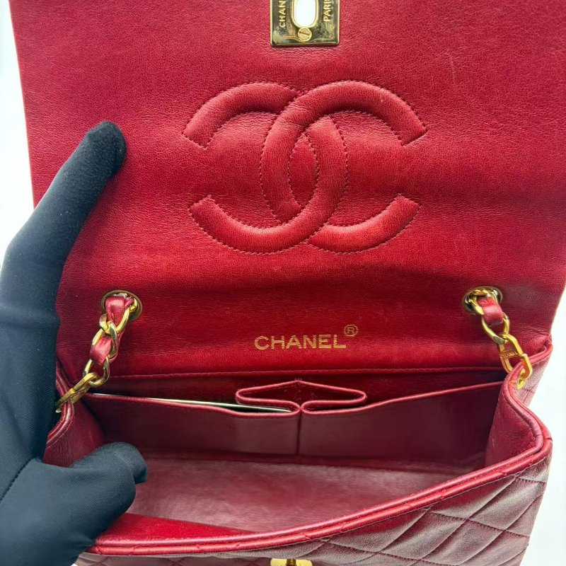 香奈兒 Classic Flap 系列 菱格紋鍊條包-2