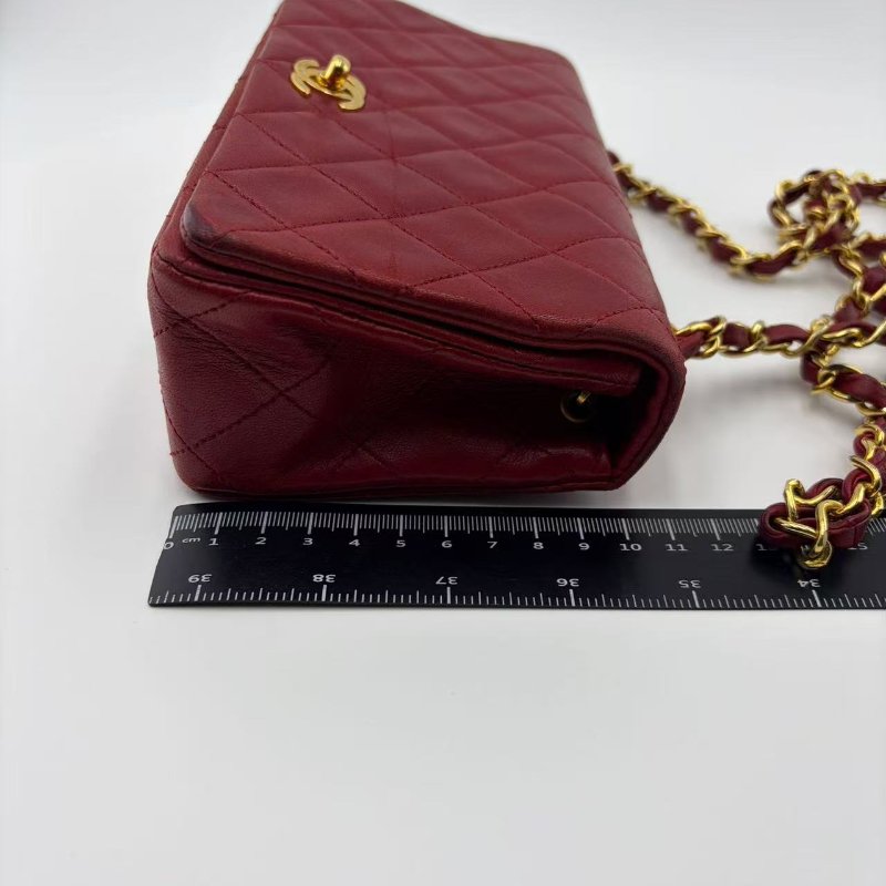 香奈兒 Classic Flap 系列 菱格紋鍊條包-7