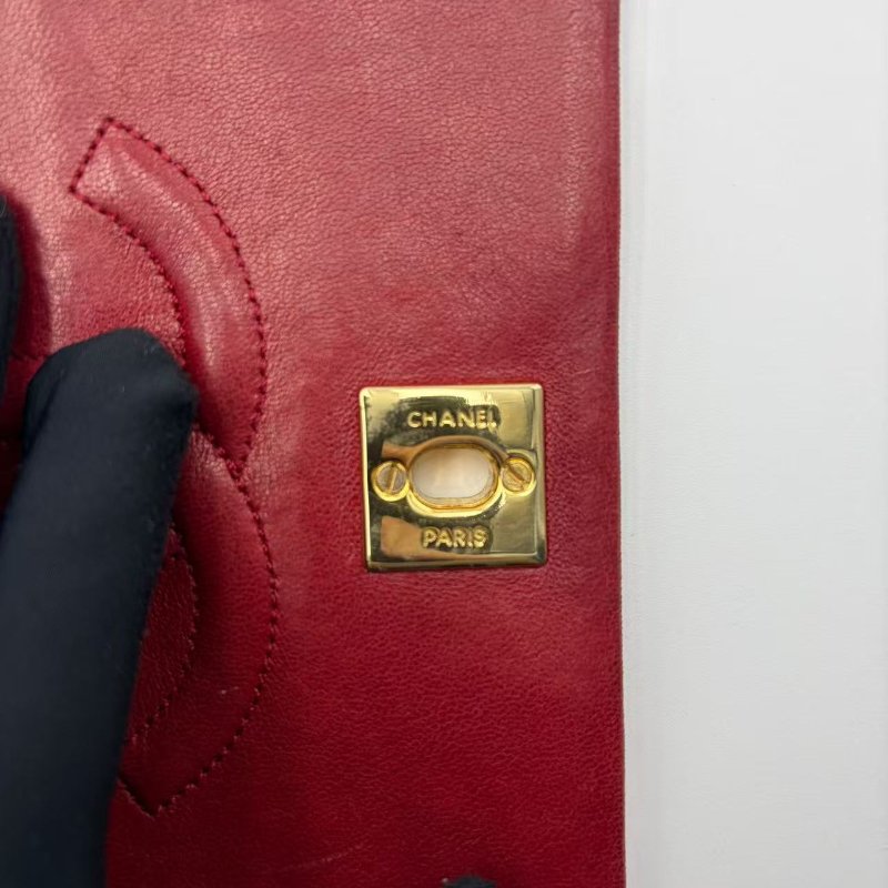 香奈兒 Classic Flap 系列 菱格紋鍊條包-13