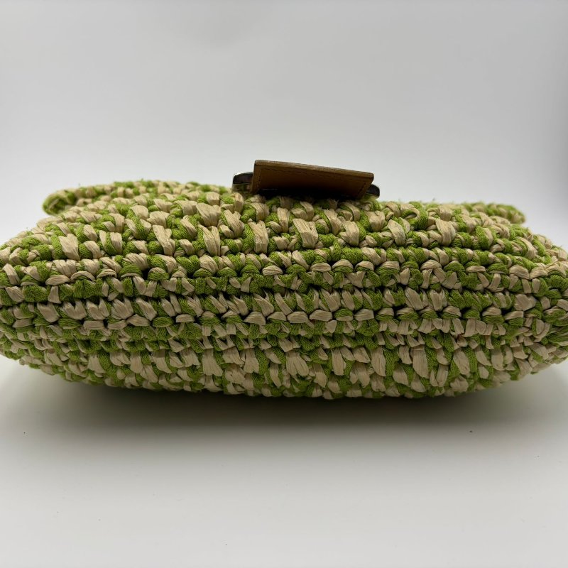 芬迪 Baguette 腋下包-10