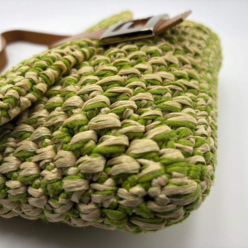 芬迪 Baguette 腋下包-11