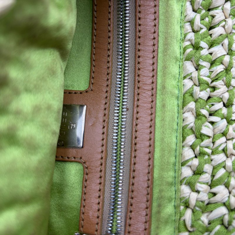 芬迪 Baguette 腋下包-18