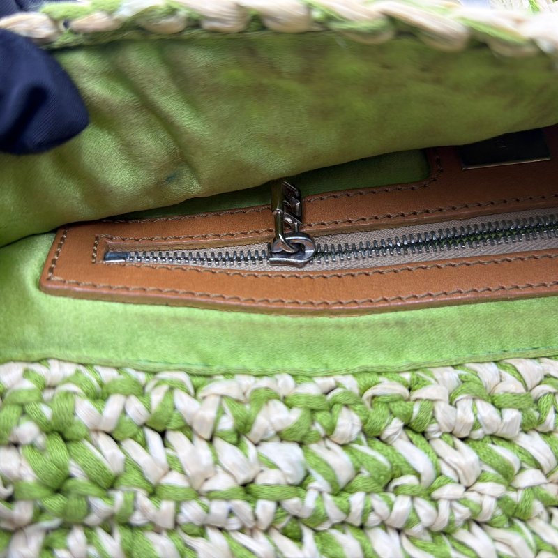 芬迪 Baguette 腋下包-21