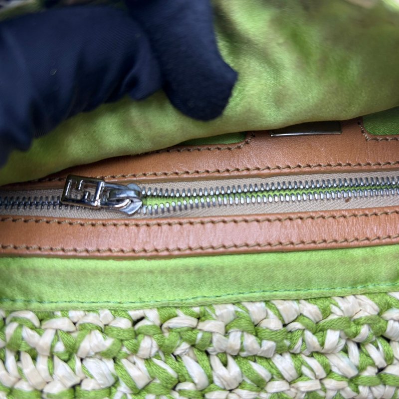 芬迪 Baguette 腋下包-22