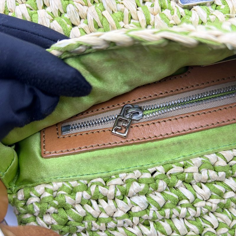 芬迪 Baguette 腋下包-23