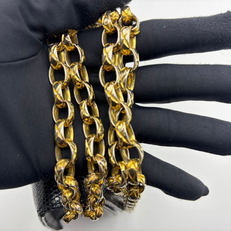 香奈兒 Vintage Classic Flap 系列 特殊皮翻蓋包-15