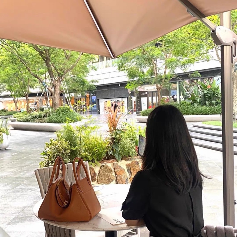 #全網最低💰 #櫃上近4️⃣0️⃣萬 愛馬仕Lindy30金棕銀1H太妃金 TC皮-2