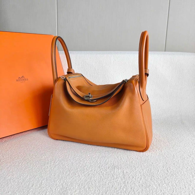 #全網最低💰 #櫃上近4️⃣0️⃣萬 愛馬仕Lindy30金棕銀1H太妃金 TC皮-5