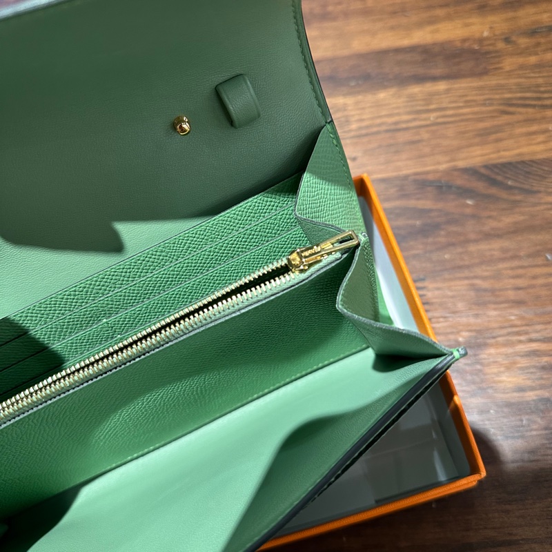 🌈Hermes💚Constance to go💚牛油果綠鱷魚拼蜥蜴皮特別扣🌈全新閑置🌟愛馬仕🌟-2