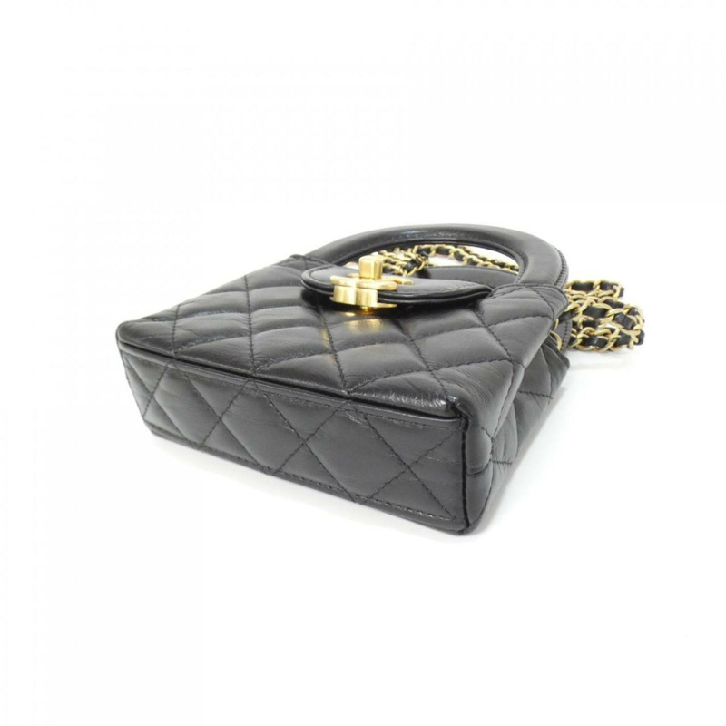 香奈兒 AP3435 鏈條手拿包-2