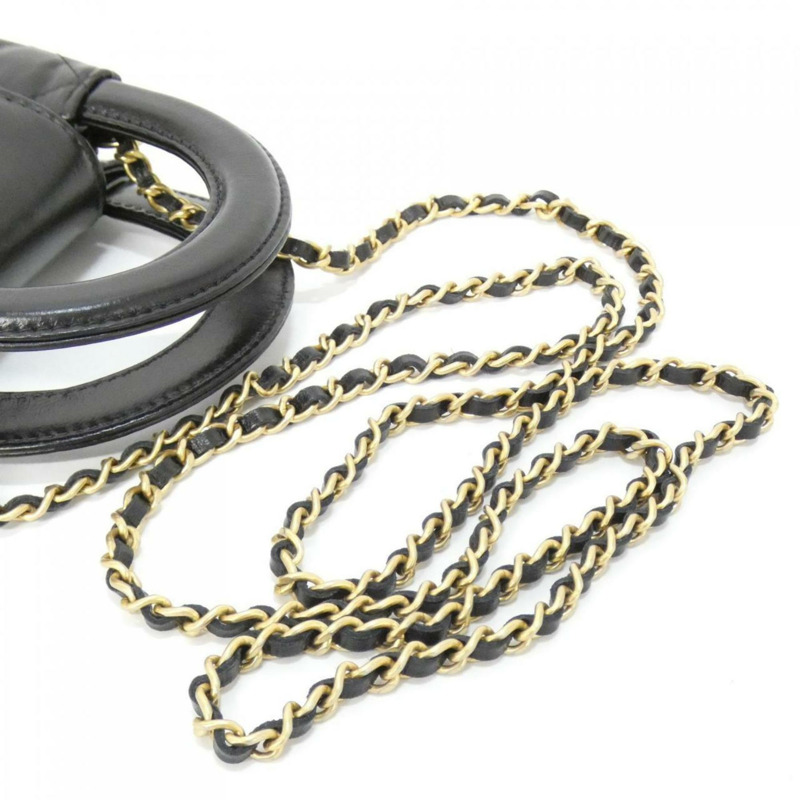 香奈兒 AP3435 鏈條手拿包-3