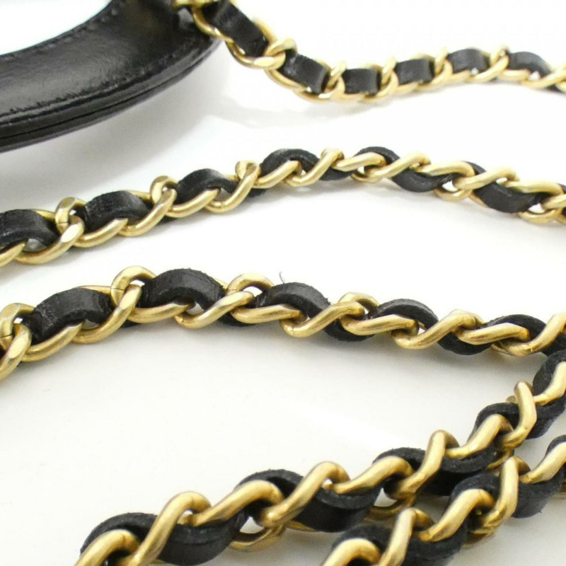 香奈兒 AP3435 鏈條手拿包-4