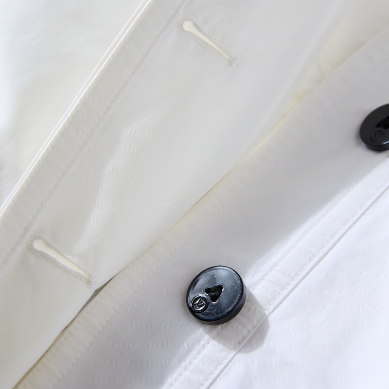 ❤️ LV 風衣外套 可收腰 連Logo帽子-8