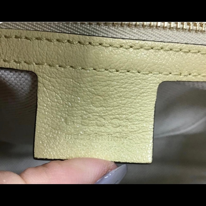 Gucci Marmount 红藍翻蓋相机包-2