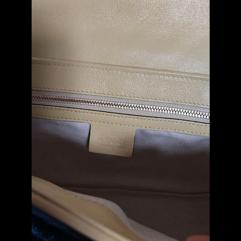 Gucci Marmount 红藍翻蓋相机包-11