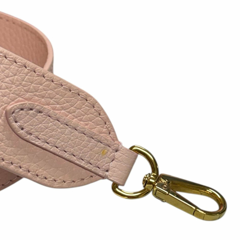 二手路易威登 Capucines BB 肩背包,Taurillon 皮革材質 (M22178) - 粉紅色。女士款。兩用。-9