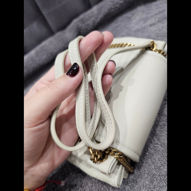 YSL Nolita MINI 小羊皮迷你手袋 白色-29