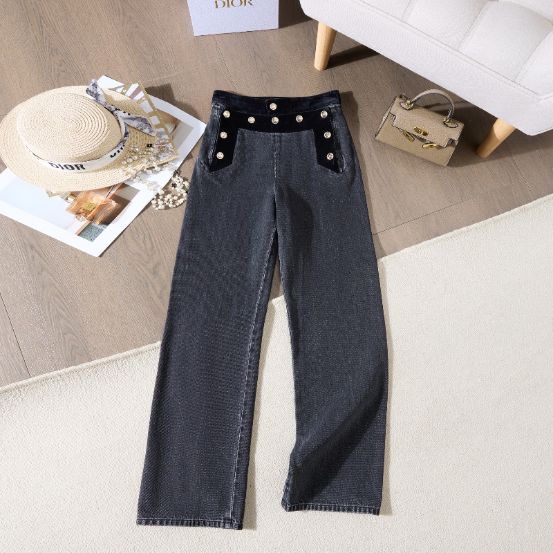 ❤️CHANEL 牛仔裤-0