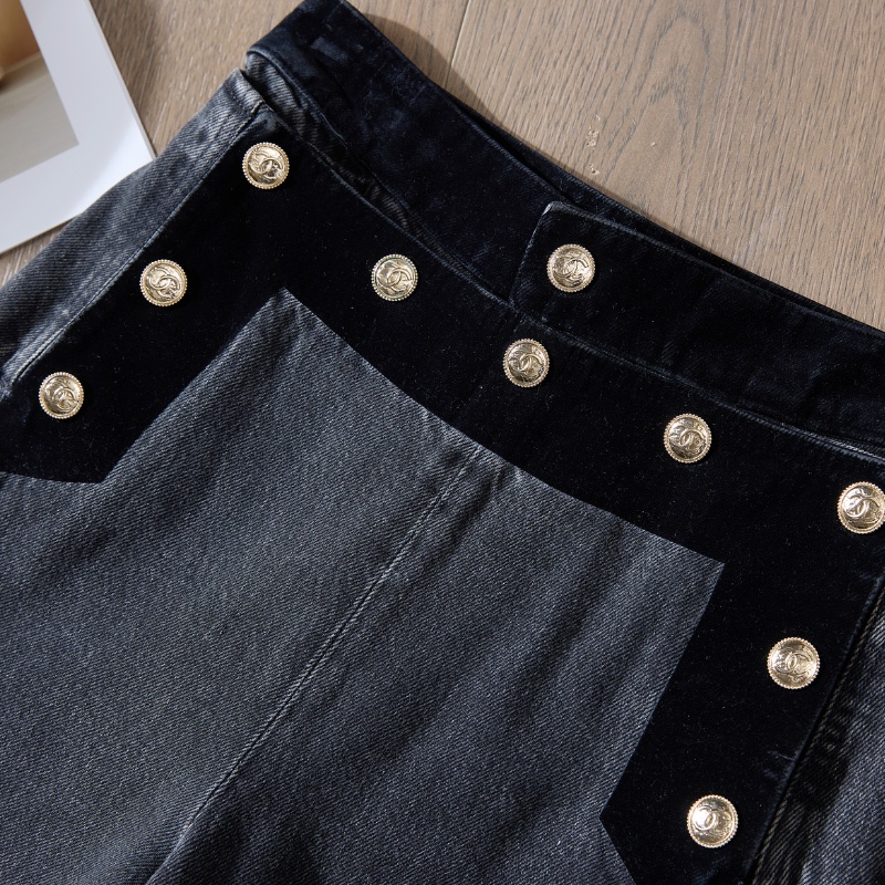 ❤️CHANEL 牛仔裤-1