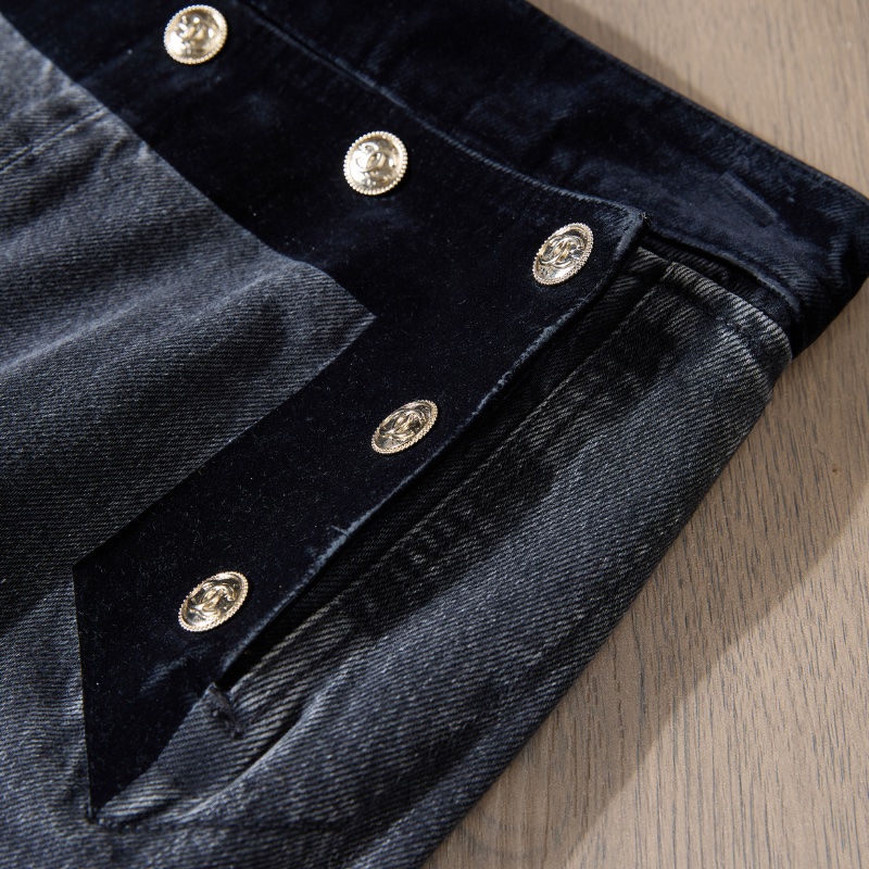 ❤️CHANEL 牛仔裤-3