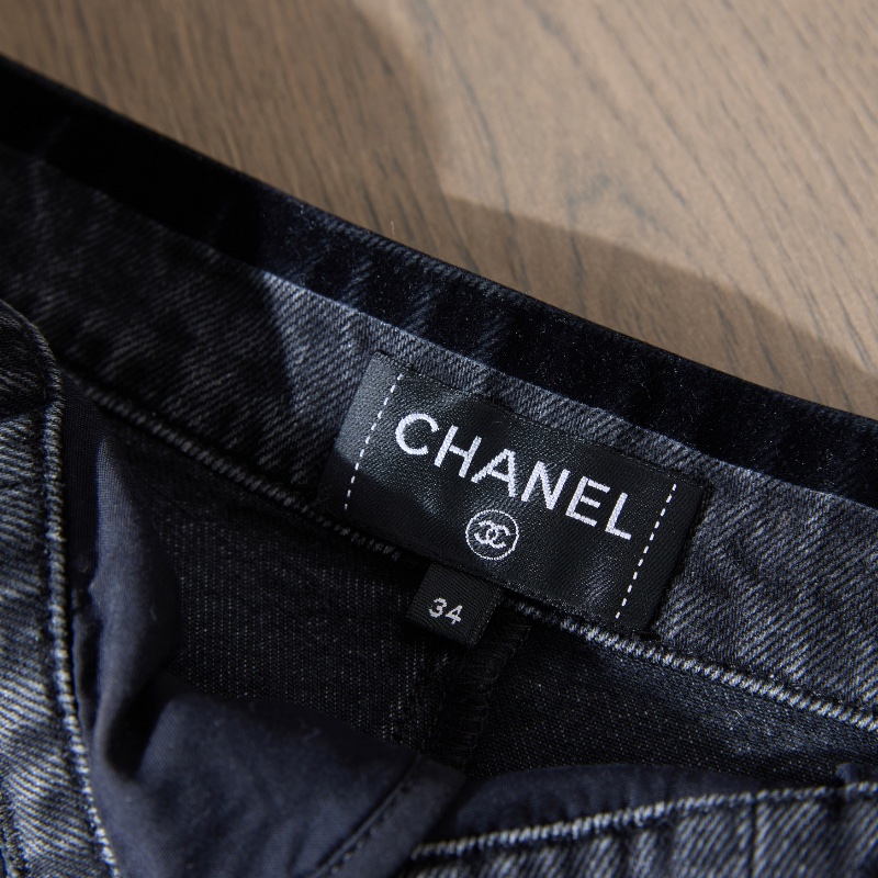 ❤️CHANEL 牛仔裤-6