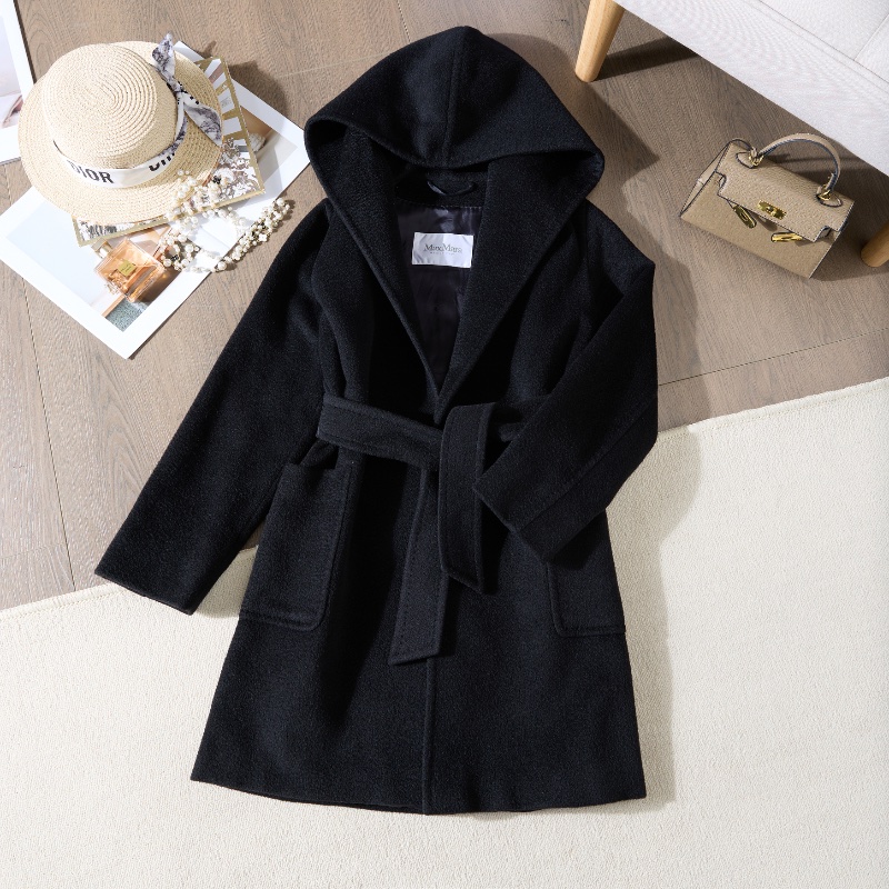 ❤️MAXMARA 駱駝毛長大衣-1