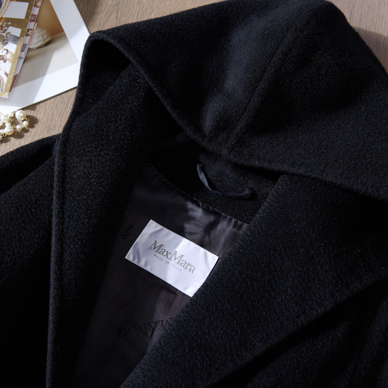 ❤️MAXMARA 駱駝毛長大衣-2