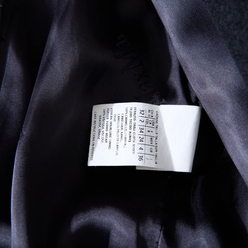 ❤️MAXMARA 駱駝毛長大衣-8