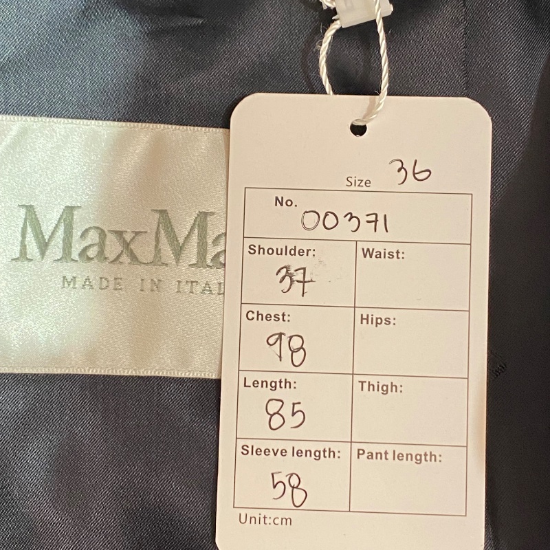 ❤️MAXMARA 駱駝毛長大衣-9