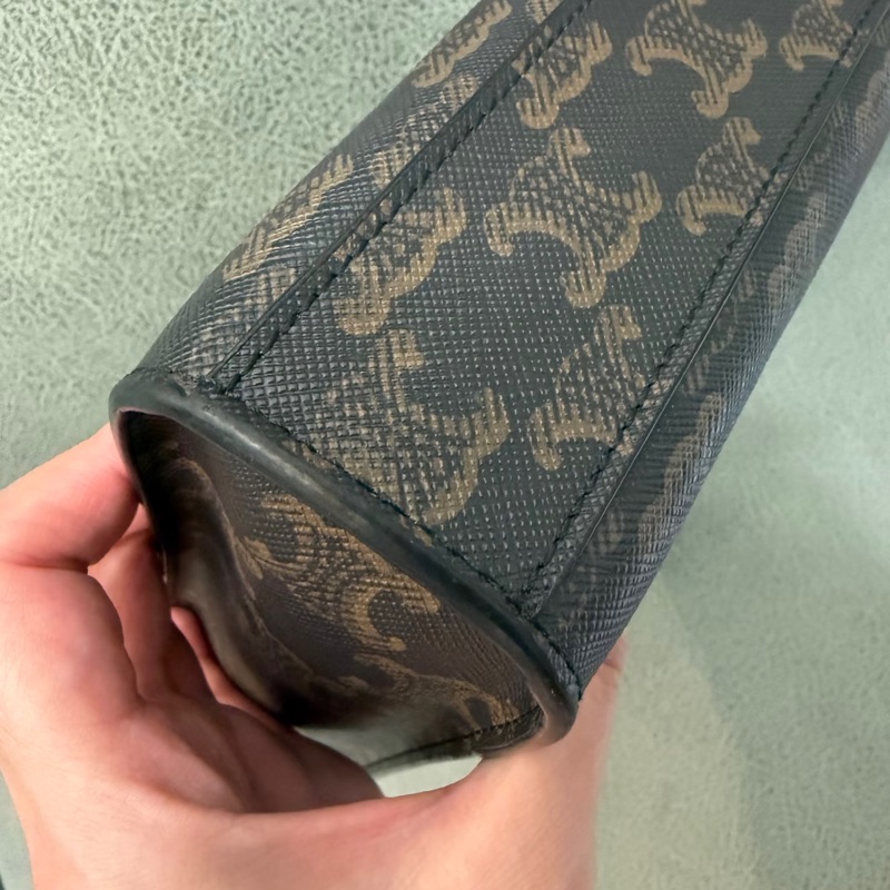 Celine mini cabas琴譜包-8