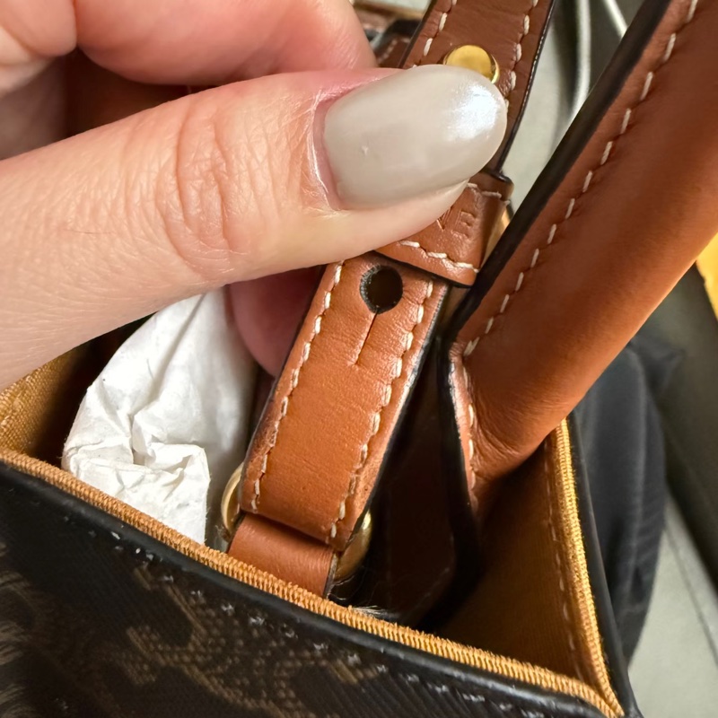 Celine mini cabas琴譜包-13