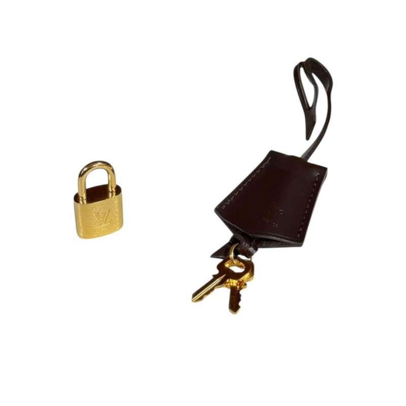 二手路易威登 Verona PM Damier 帆布手提包 N41117 棕色 女士-9