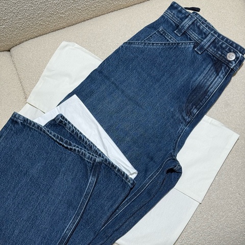 全新Chanel 26P Jennie同款牛仔褲40碼
