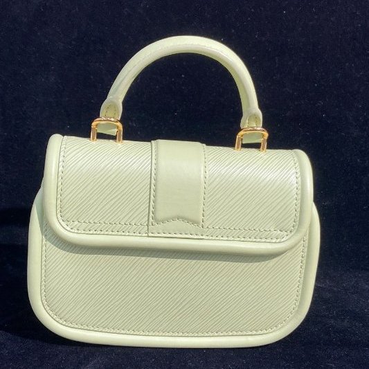 芯片款 路易威登/Louis Vuitton牛油果郵差包 水波紋HIDE AND SEEK 手提包-1