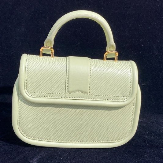 芯片款 路易威登/Louis Vuitton牛油果郵差包 水波紋HIDE AND SEEK 手提包-6