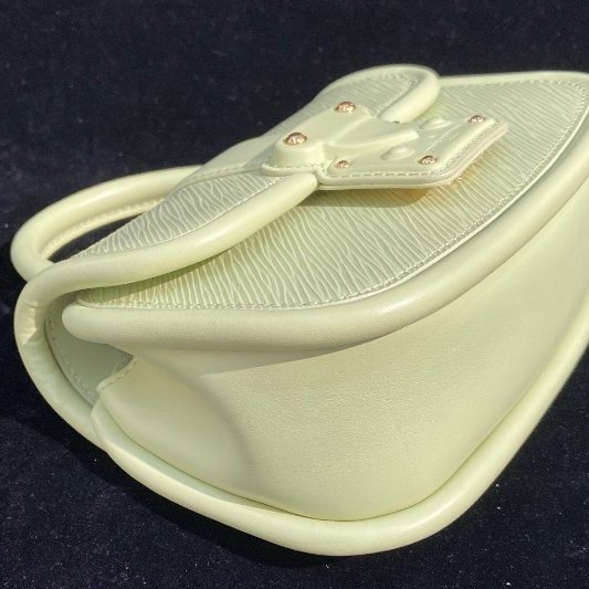 芯片款 路易威登/Louis Vuitton牛油果郵差包 水波紋HIDE AND SEEK 手提包-8