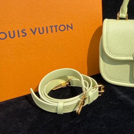 芯片款 路易威登/Louis Vuitton牛油果郵差包 水波紋HIDE AND SEEK 手提包-11