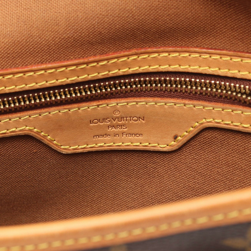 路易威登 Sologne 單肩斜背包 M42250 Monogram 棕色二手-3