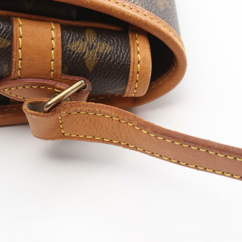 路易威登 Sologne 單肩斜背包 M42250 Monogram 棕色二手-4