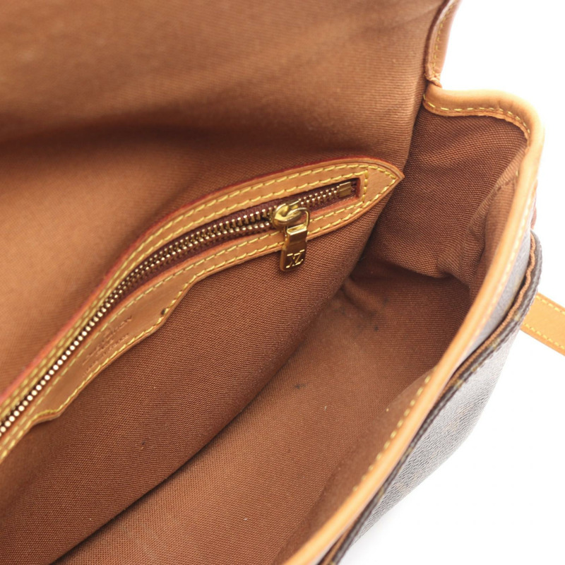 路易威登 Sologne 單肩斜背包 M42250 Monogram 棕色二手-7