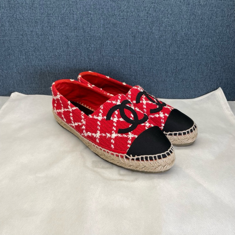 98新香奈兒CHANEL平底鞋,39碼,無附件-1