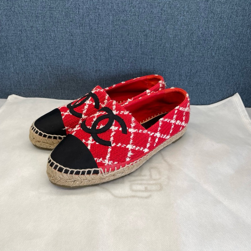 98新香奈兒CHANEL平底鞋,39碼,無附件-2