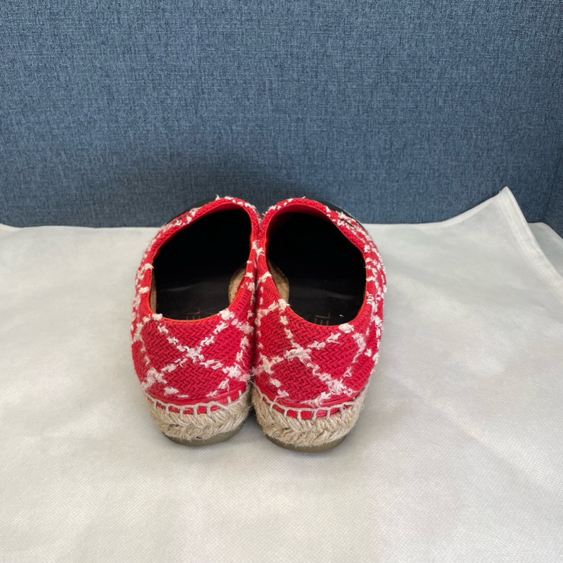 98新香奈兒CHANEL平底鞋,39碼,無附件-3