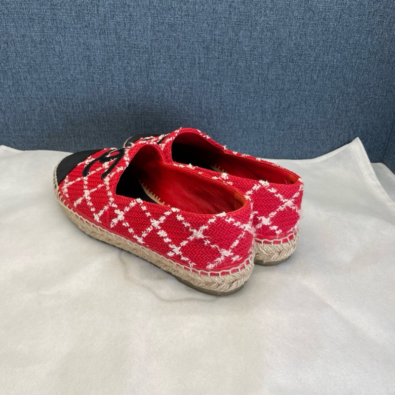 98新香奈兒CHANEL平底鞋,39碼,無附件-4