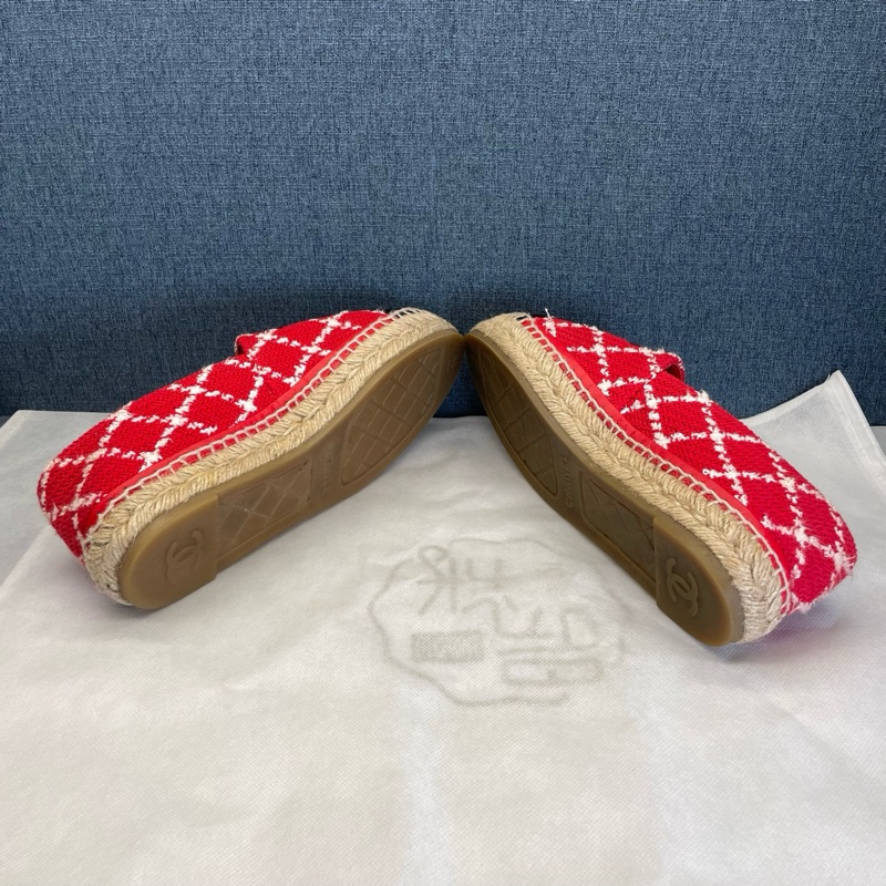 98新香奈兒CHANEL平底鞋,39碼,無附件-7