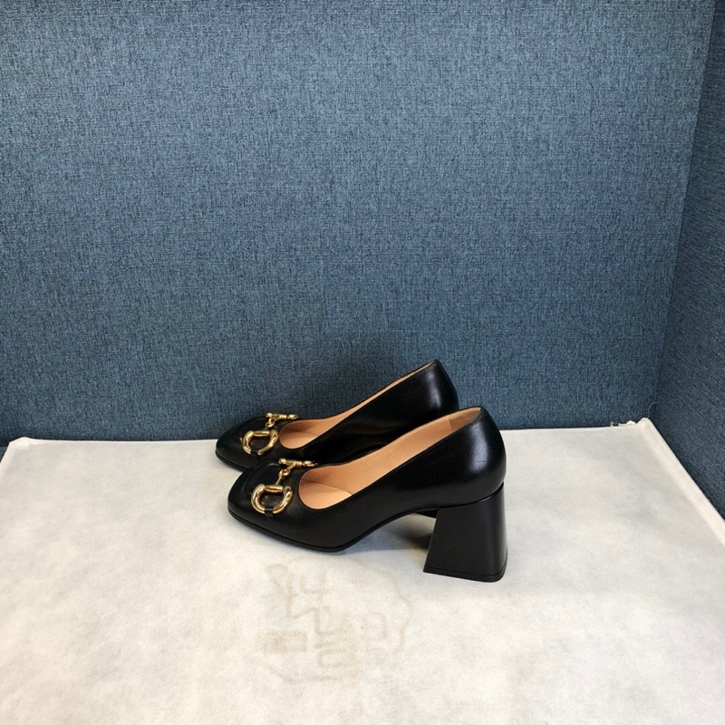 99新 Gucci高跟鞋,鞋碼35,附件:塵袋-1