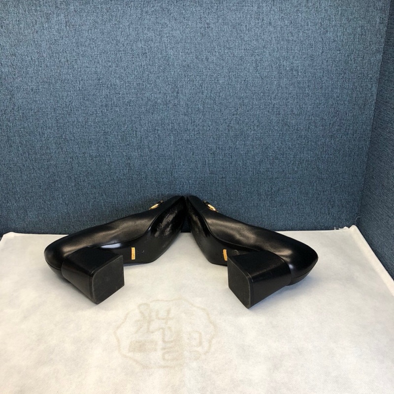 99新 Gucci高跟鞋,鞋碼35,附件:塵袋-6