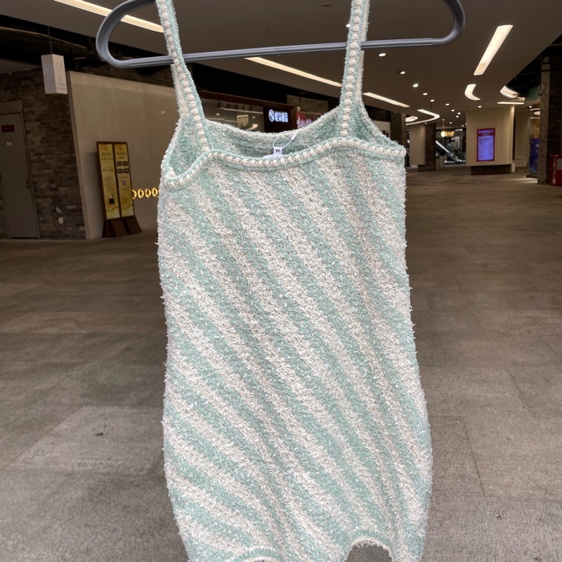 99閒置新 香奈兒CHANEL吊帶裙,38碼 無附件-1