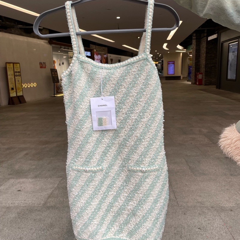 99閒置新 香奈兒CHANEL吊帶裙,38碼 無附件-2